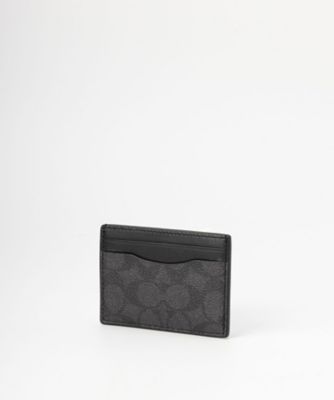 【限定デザイン未使用】COACH コーチ カモフラ マネークリップ カードケース BPF03_CW725 RWD_BROWN00